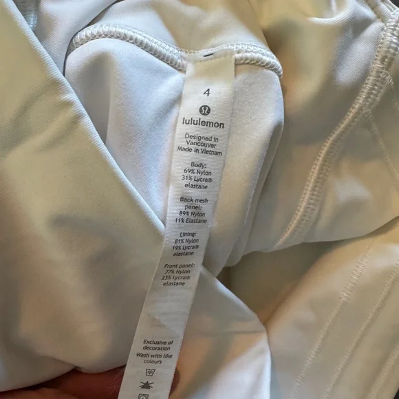 lululemon athletica White Leggings - Picture 6 of 6